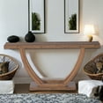 thumbnail image 1 of GVN Entryway Table, Console Sofa Table, Industrial Entry Way Table, Display Shelf for Living Room, Hallway, Entrance, Foyer, 1 of 7