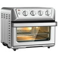 GVN Extra Large Countertop Oven,21.5 Quart 1800W Air Fryer Toaster