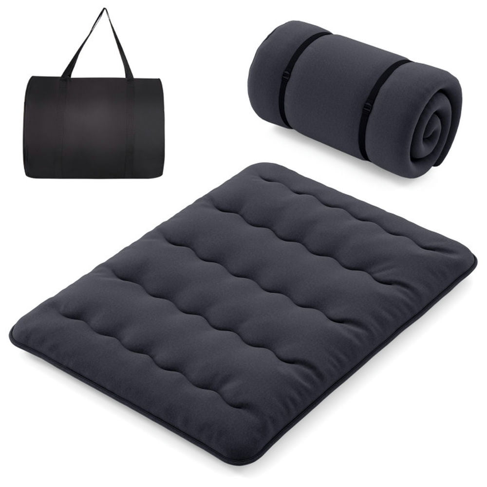 GVN Floor Mattress, Mattress,Futon Mattress with Washable Cover and Foldable Mat-Queen Size