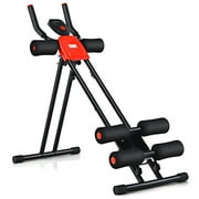 GVN Foldable Adjustable Core Abdominal Trainer with 3 Adjustable Resistance and LCD Display