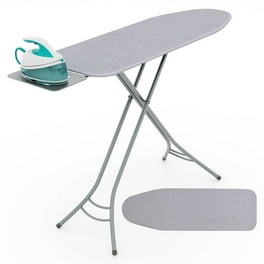 TOOLF Ironing Board Combo Stand with Clothes Hanger & Iron