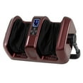 thumbnail image 1 of GVN Foot Massagers,Foot Relaxation,Foot and Calf Massager with Heat Shiatsu Deep Kneading Rolling Smart Electric Leg Massager-Red, 1 of 9