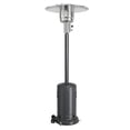 thumbnail image 1 of GVN Garden Propane Standing LP Gas Steel Accessories Heater-Silver Gray, Patio Heater, Outdoor Heater for Home and Residential, 1 of 10