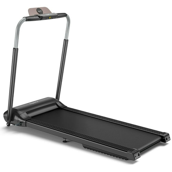 GVN Jogging Machine,Exercise Treadmill,Compact Folding Treadmill with Touch Screen APP Control-Black