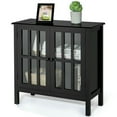 thumbnail image 1 of GVN Sideboard Buffet Cabinet, Kitchen Buffet Cabinet,, 1 of 12