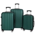 thumbnail image 1 of GVN Large Capacity Travel Suitcase with 3-in-1 Multifunctional Storage for Vacation, Business, Weekend Trip Packing, Dark Green, 1 of 10