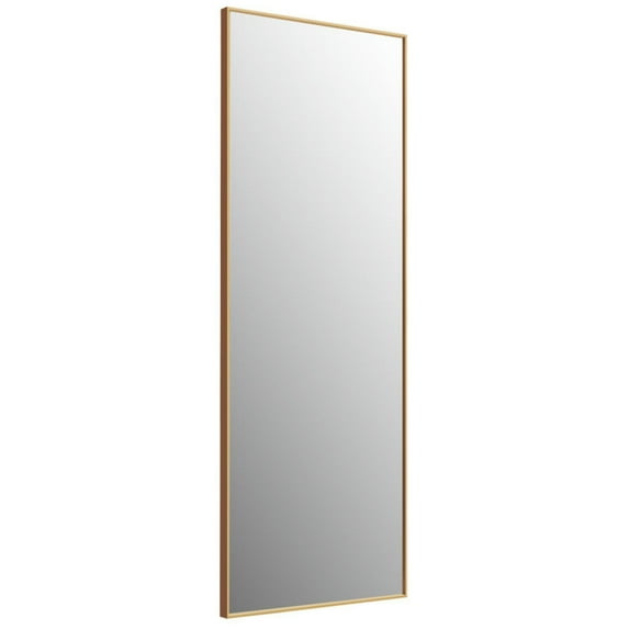 GVN Mirrors,59 Inch Full Length Mirror Large Rectangle Bedroom Mirror-Golden