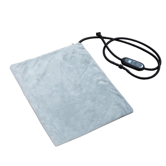 GVN Pet Heating Pad for Dog and Cat with Adjustable Temperatures and Timing
