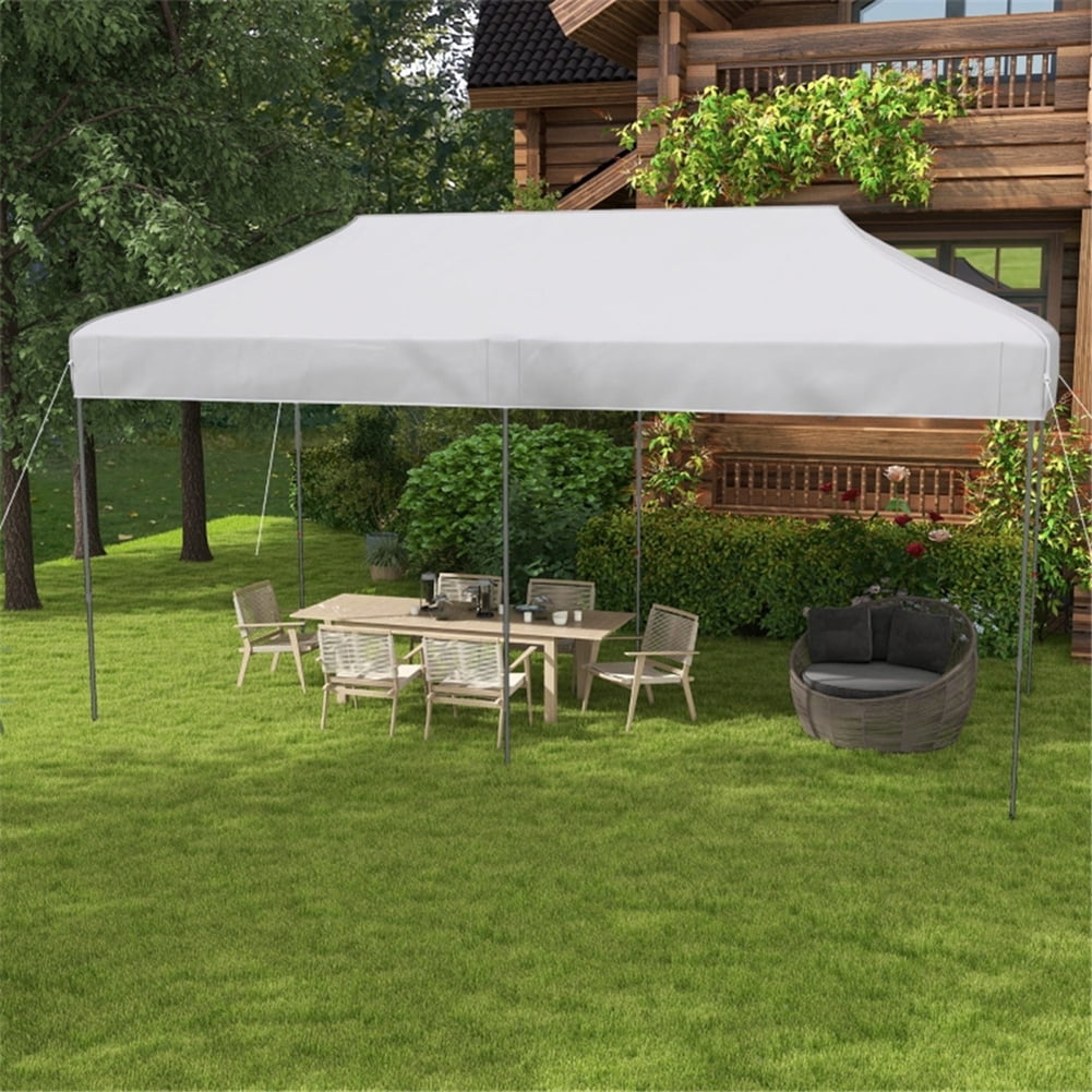 GVN Pop Up Canopy Tent, Full Waterproof Outdoor Party Event Tents for Outside Party Waterproof Tent BBQ Shelter GVN Pop Up Canopy Tent, Full Waterproof Outdoor Party Event Tents for Outside Party Waterproof Tent BBQ Shelter