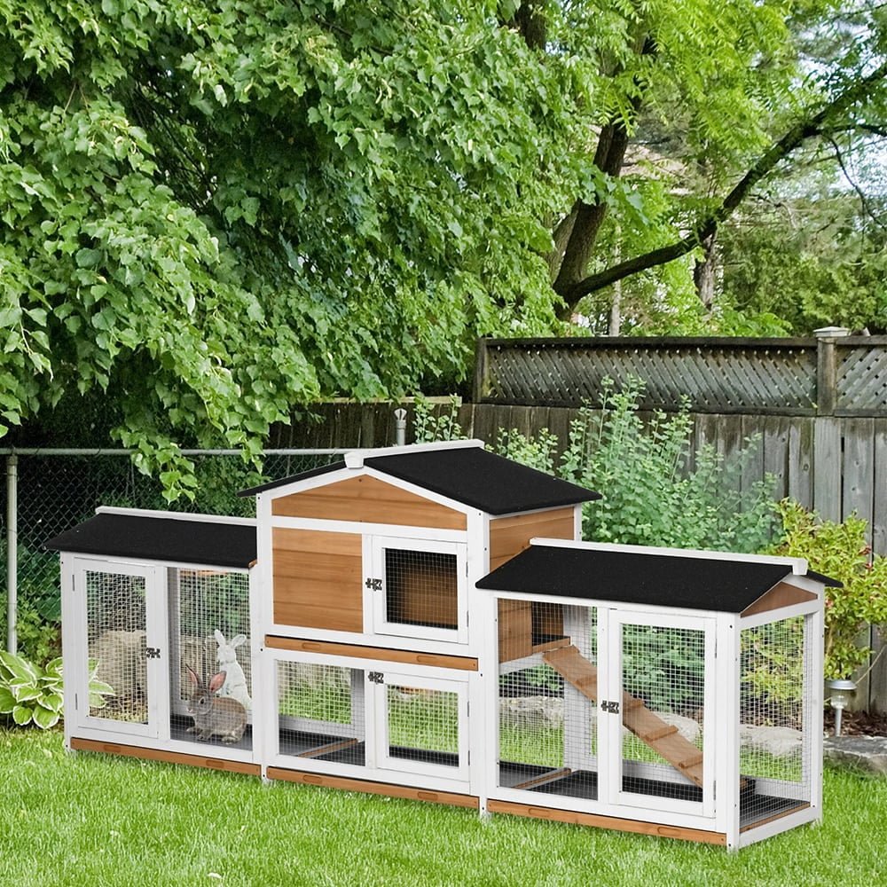 GVN Rabbit Coop, Pet Rabbit Hutch, Rabbit House,62