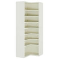 thumbnail image 1 of GVN Shoe Storage Cabinet, Shoe Organizer,9-Tier Shoe Cabinet, 24-32 Pairs Freestanding Shoe Rack Shoe Organizer, 1 of 4