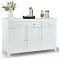 thumbnail image 1 of GVN Sideboard Buffet Cabinet, Kitchen Buffet Cabinet,, 1 of 10
