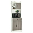 thumbnail image 1 of GVN Sideboard Buffet Cabinet, Kitchen Buffet Cabinet,, 1 of 12