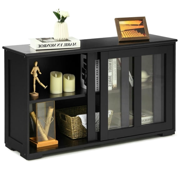 GVN Sideboard Buffet Cabinet, Kitchen Buffet Cabinet,