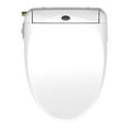 GVN Soft Close and Heated Smart Bidet Toilet Seat for Elongated Toilets