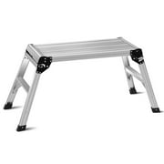 GVN Step Stool,Step Ladder,Heavy Duty Portable Bench Aluminum Folding Step Ladder