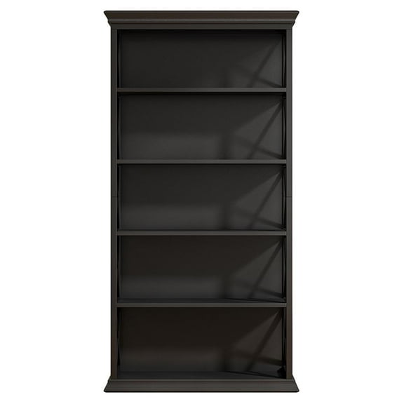 GVN Storage Shelves, Bookshelf Stand,6-Tier Bookshelf, 70.87" Etagere Bookcase for Home Office,Black