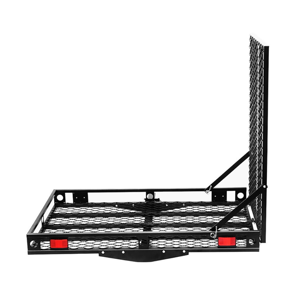 GVN Strong Electric Wheelchair Hitch Carrier Mobility Ramp GVN Strong Electric Wheelchair Hitch Carrier Mobility Ramp