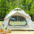 thumbnail image 1 of GVN Tent,VentureGuard Deluxe Tent, All-Weather Outdoor Tent for Camping, 1 of 4