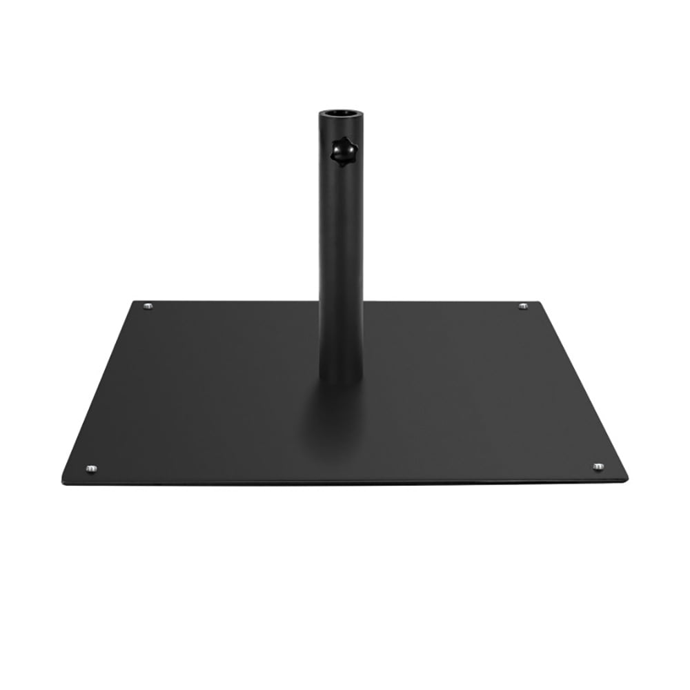 GVN Umbrella Stand Outdoor Base, 20 Inches Patio Umbrella Base with 4 Adjustable Footpads, Black GVN Umbrella Stand Outdoor Base, 20 Inches Patio Umbrella Base with 4 Adjustable Footpads, Black