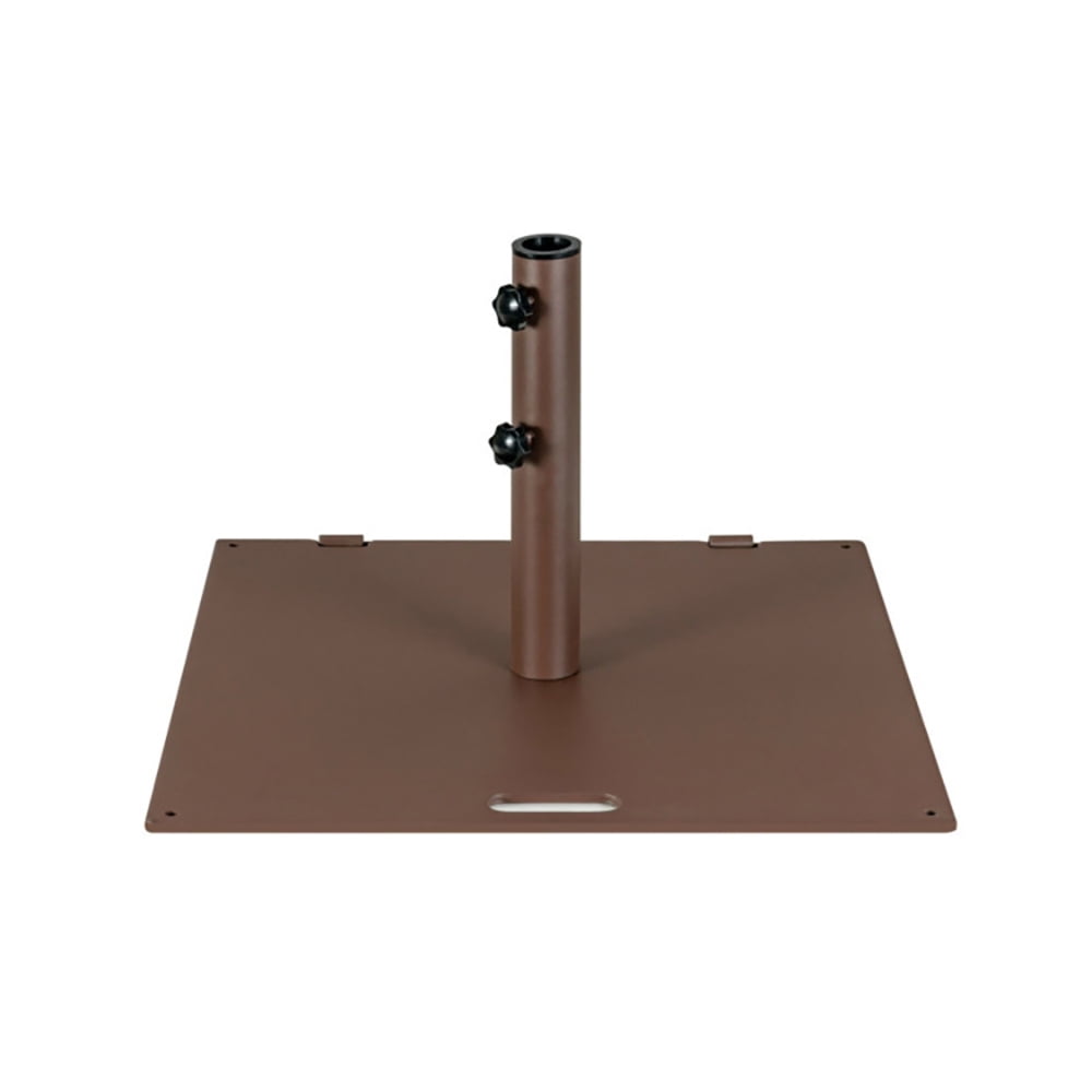 GVN Umbrella Stand Outdoor Base, 50 LBS Weighted 24 Inch Square Patio Umbrella Base, Black GVN Umbrella Stand Outdoor Base, 50 LBS Weighted 24 Inch Square Patio Umbrella Base, Black