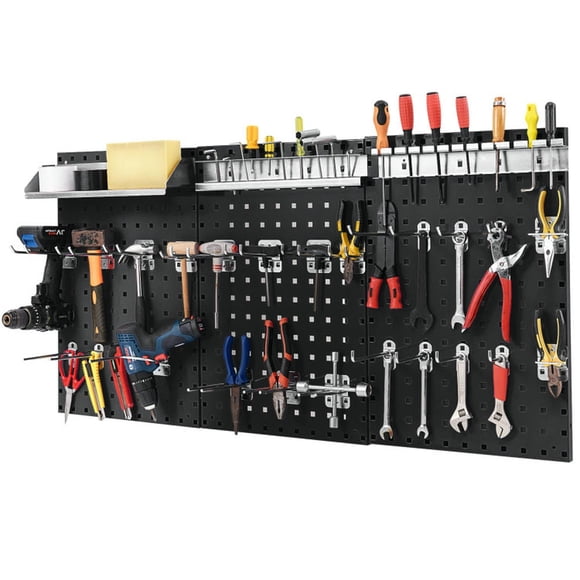 Pegboard Gun Wall