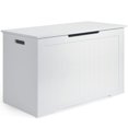thumbnail image 1 of GVN Wooden Toy Box Kids Storage Chest Bench -White, Toy Organizers and Storage for Kids, Boys, Girls, Nursery, 1 of 9
