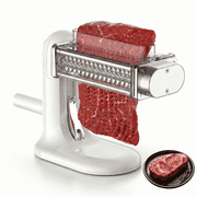 GVODE Manual Meat Tenderizer Tool, Stainless Steel Meat Tenderizer Machine with Suction Base
