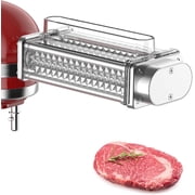 Gvode Meat Tenderizer Attachment for KitchenAid Stand Mixers, Heavy Duty Metal Stand Mixer Attachment