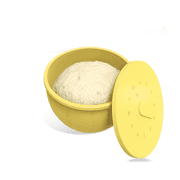 GVODE Yellow Silicone Bowl Liner with Lid for KitchenAid 4.5-5 Qt Tilt-Head Stand Mixers