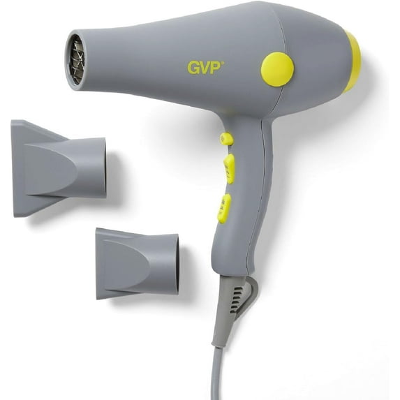 GVP 1875W Hair Dryer 3 Heat & 2 Speed Setting, Ionic Technology, Cool Shot & Removable Filter