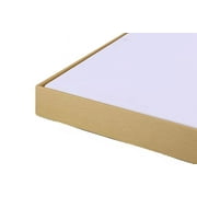 GVS-ART,Aluminium Canvas Floater Frame,WA4-1620-LG,Contemporary Look,Light Gold,1 Pack,Customized size Available