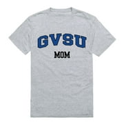 GVSU Grand Valley State University Lakers College Mom Womens T-Shirt Heather Grey Small