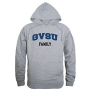 GVSU Grand Valley State University Lakers Family Hoodie Sweatshirts Heather Grey Small