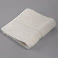 thumbnail image 1 of GVZ Collection 100% Cotton Ivory Washcloths 12 PK, 1 of 1