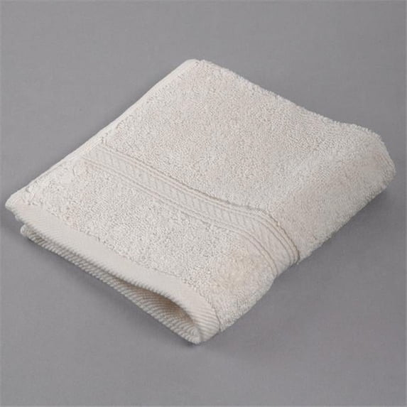 GVZ Collection 100% Cotton Ivory Washcloths 12 PK