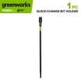 thumbnail image 1 of Greenworks 12" Quick-Change Bit Holder and Extension, PA51409A1, 1 of 11