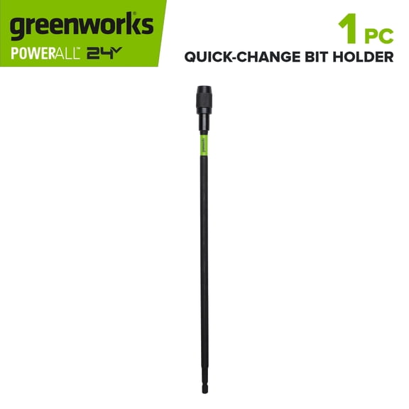 Greenworks 12" Quick-Change Bit Holder and Extension, PA51409A1