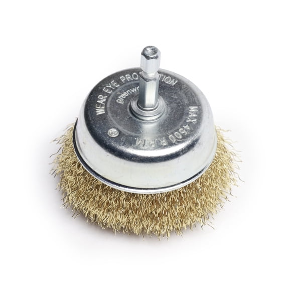 Greenworks 3in Wire Cup Brush PT54901A1