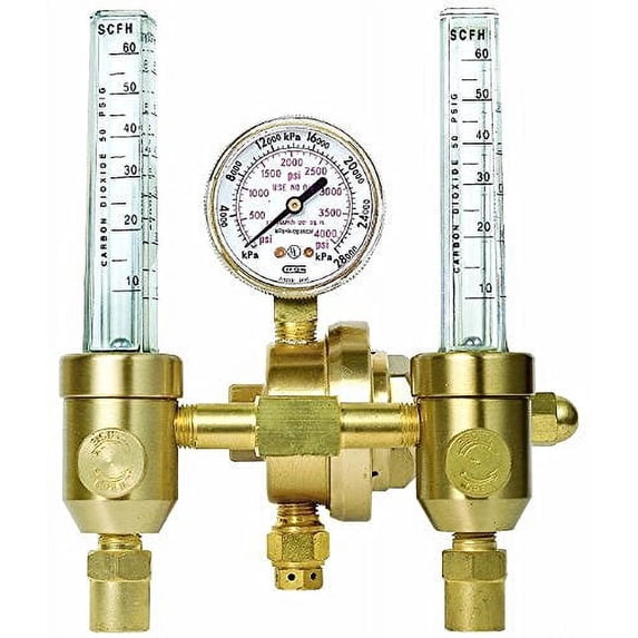 GW 33-198CD-60 HI-FLOWCO2 W/HEATER- CGA320