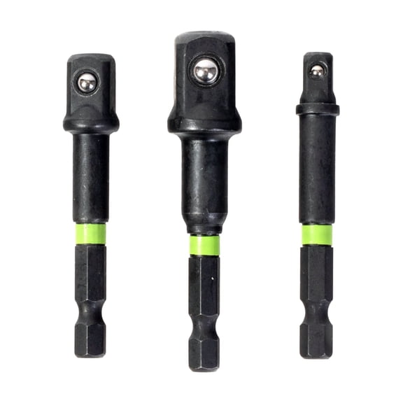 Greenworks 3 Pack Skt Adapter Set PA51405A1