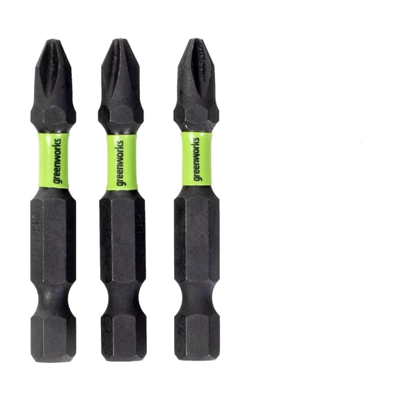 Greenworks 3 Piece 2in im Ph2 Bit PA51202A2
