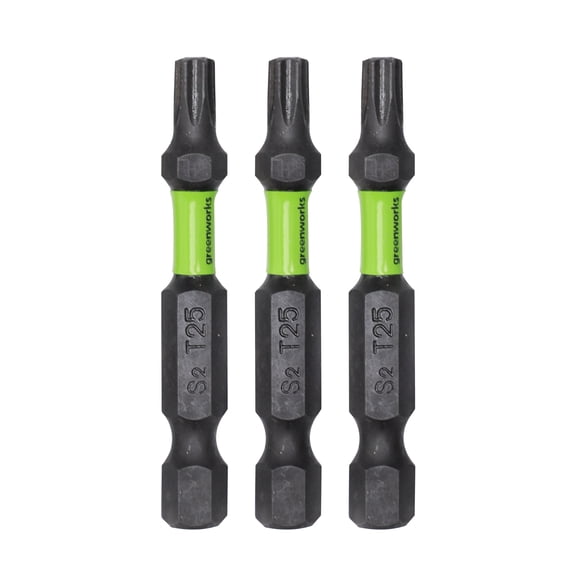 Greenworks 3 Piece 2in im T25 Bit PA51208A1