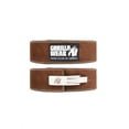 thumbnail image 1 of GW 4-inch Leather Lever Belt - Brown, 1 of 6