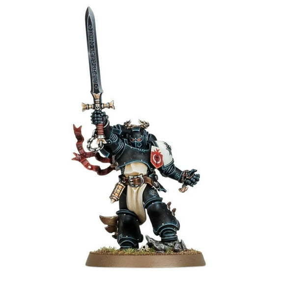 GW 40k Black Templars Emperor's Champion