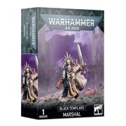 Games Workshop - Warhammer 40K - Black Templars - Marshal