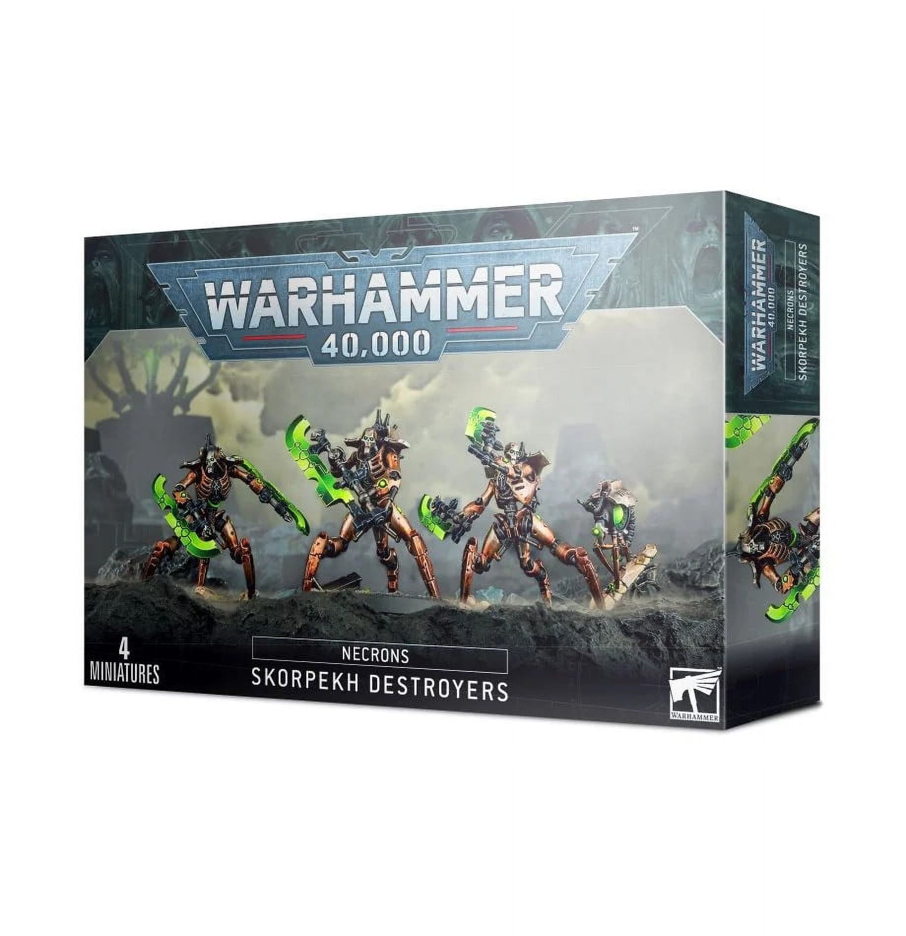 その他 Skorpekh Destroyers First Skorpekh Destroyer : r/Necrontyr