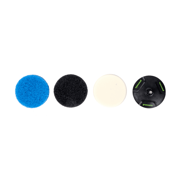 Greenworks 4 Piece Scrubber Set PA54101A2