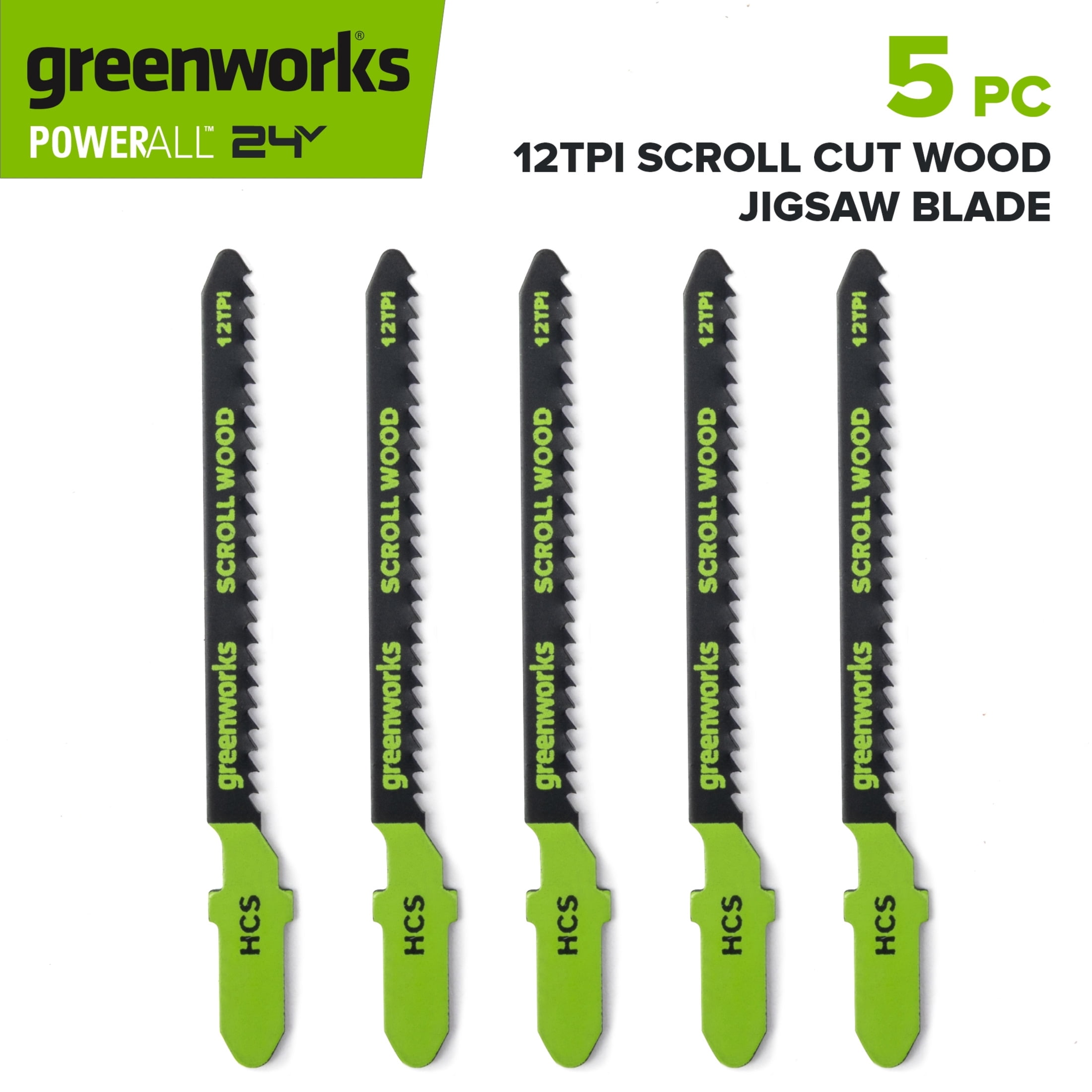 Greenworks 5PC 3