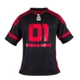 thumbnail image 1 of GW Athlete T-Shirt Big Ramy Black/Red XL, 1 of 6